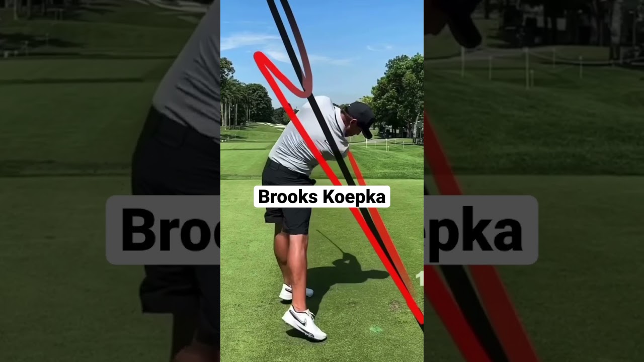 Brooks Koepka #golf #golfplayer #golftips #golfinglife #golfswing #youtubeshorts