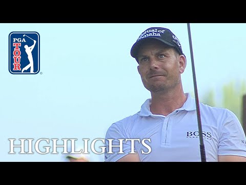 Henrik Stenson extended highlights | Round 2 | Wyndham