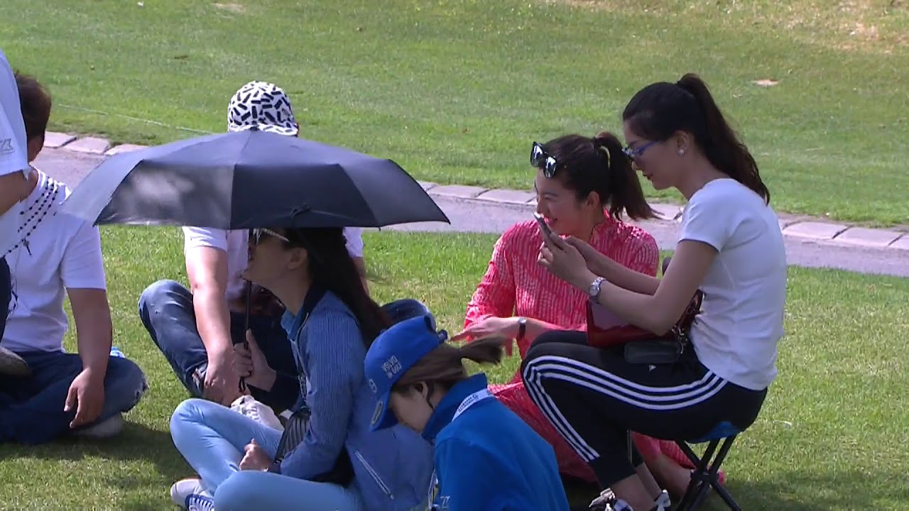 2018ボルボ・チャイナ・オープン 2日目 | 2018 Volvo China Open Day 2