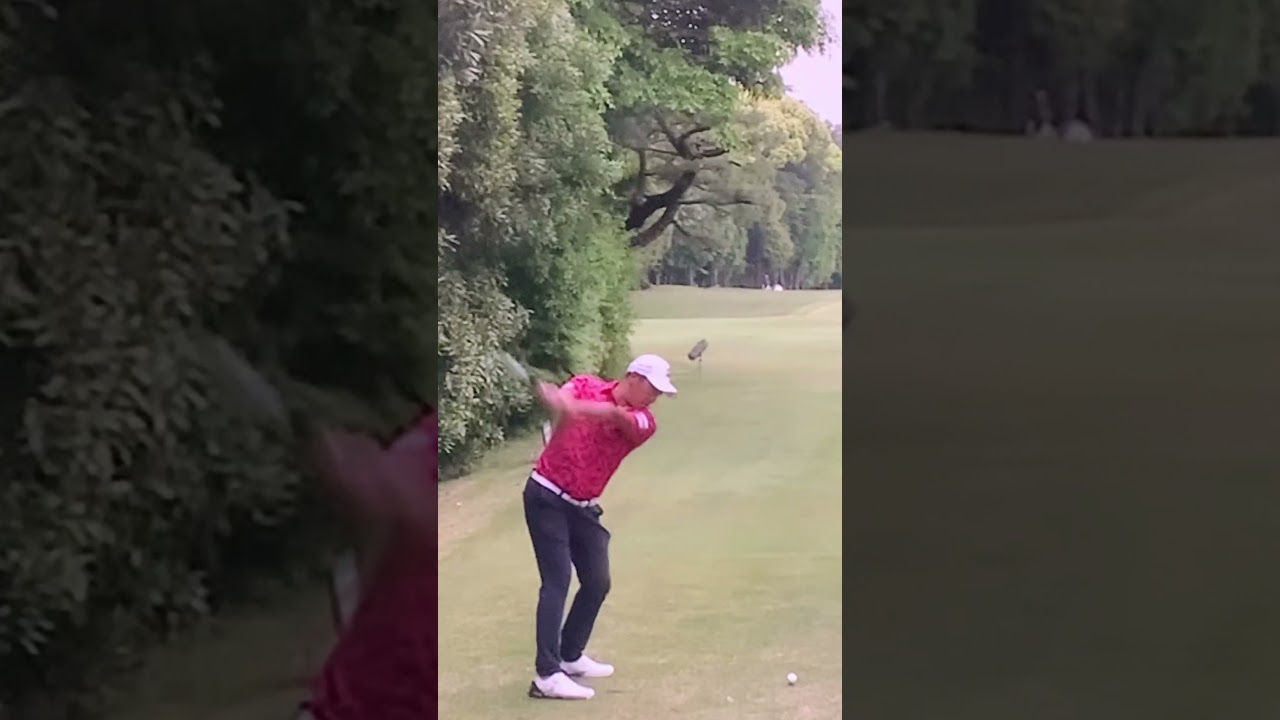 【ゴルフ】 堀川未来夢　スイング