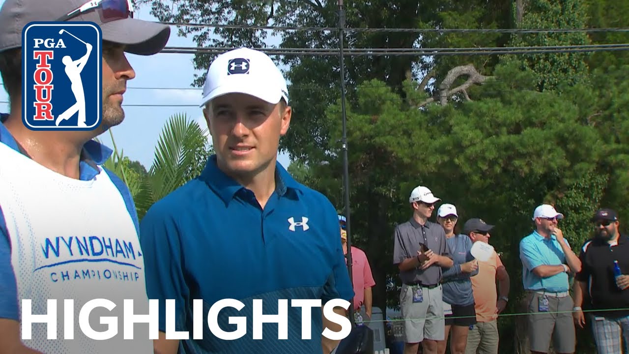 Jordan Spieth’s highlights | Round 1 | Wyndham 2019