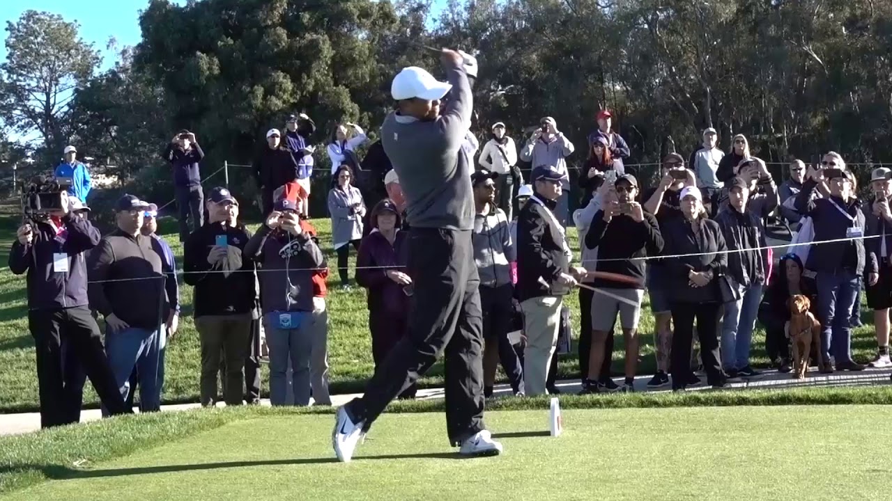 タイガー・ウッズ Tiger Woods Driver Shot ~2019 Farmers Insurance Open~