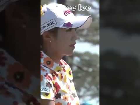 Bomee lee Japanese and Korean professional golfers