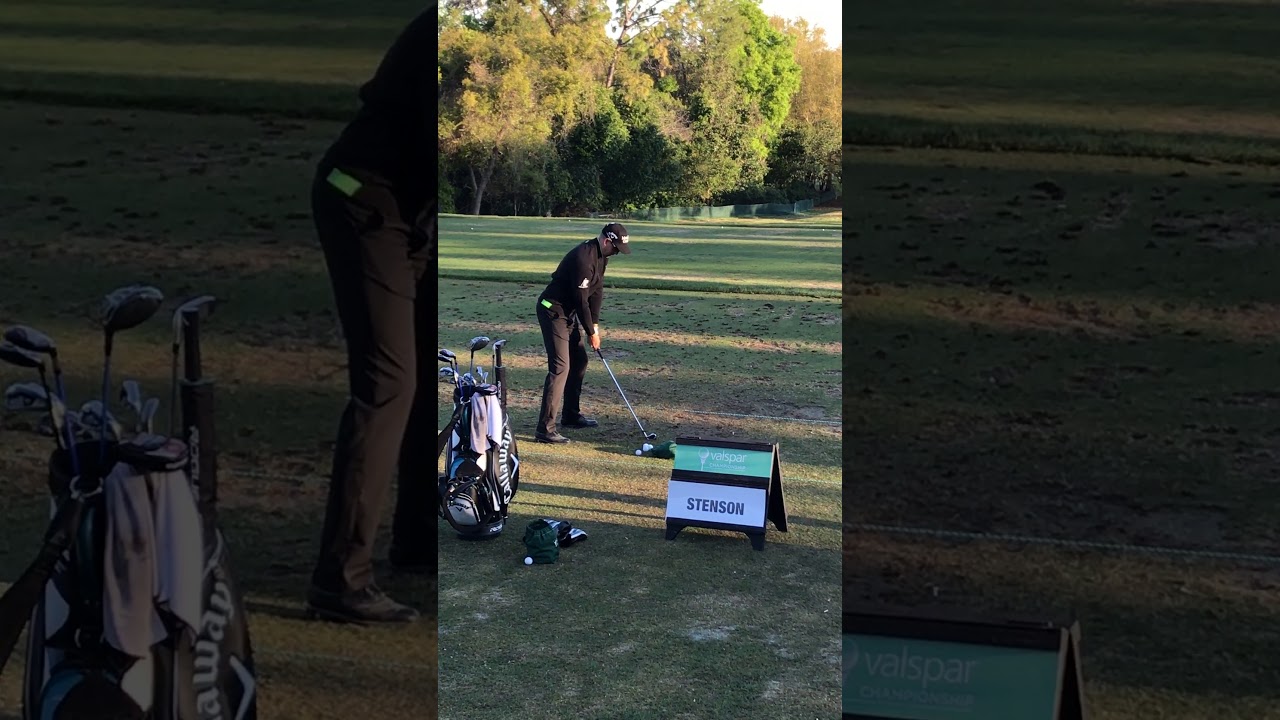 Stenson warmup 2018 03 09