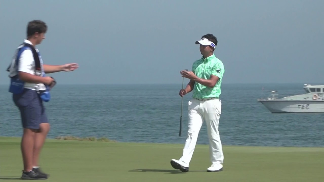 片岡大育　2018 NBOオマーンオープン2日目インタビュー | Daisuke Kataoka Post Round 2 Interview - 2018 NBO Oman Open