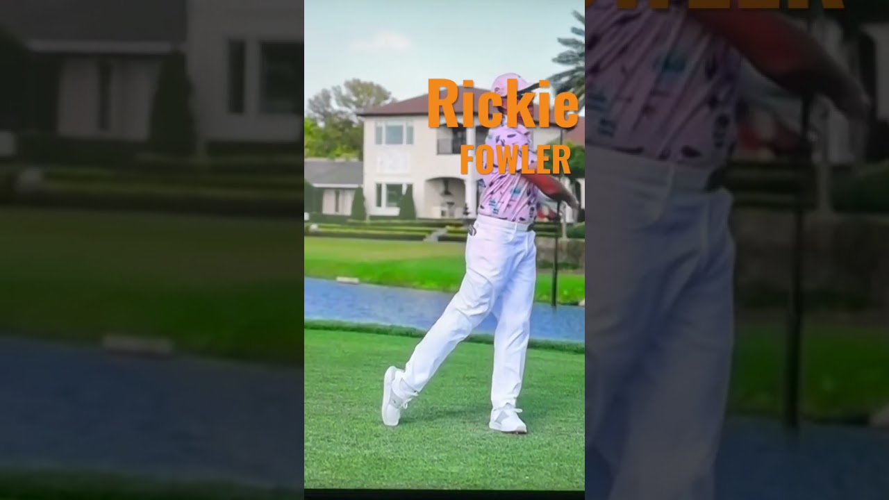 Rickie Fowler Cobra Golf Butch Harmon Driver Launch #power #pure #pga