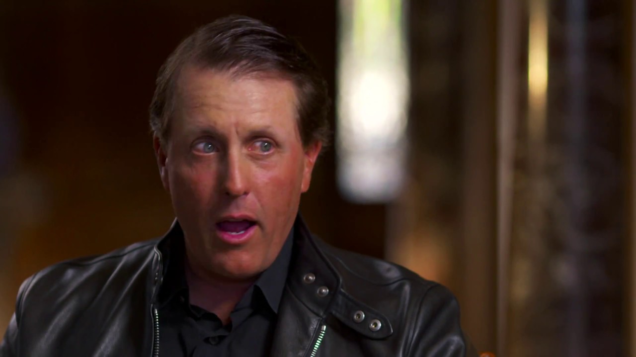 フィルとお爺ちゃん | Phil Mickelson and His Grandfather