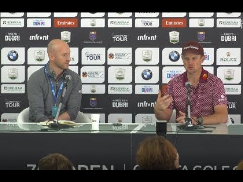 2019 イタリア・オープン　ジャスティン・ローズ　水曜日の記者会見　2019 Italian Open Justin Rose Preview Press Conference