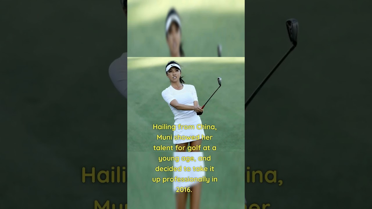 Top 10 Hottest Golfers Female (Wait Till The End..). #short #shorts