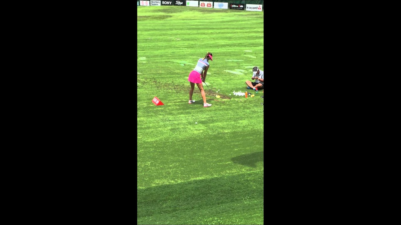 Michelle Wie Driver Golf Swing