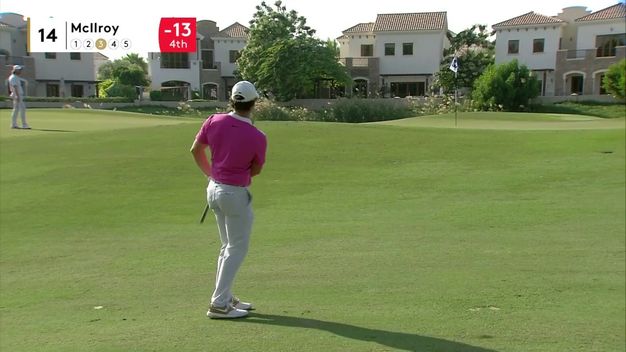 2019 DPワールド・ツアーチャンピオンシップ最終日　ローリー・マキロイのハイライト　McIlroy   Day 4 HL