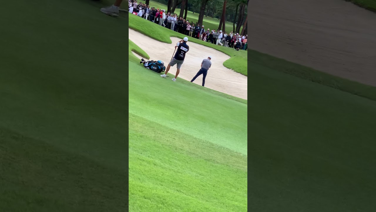 ZOZO チャンピオンシップ　ジョーダン・スピース