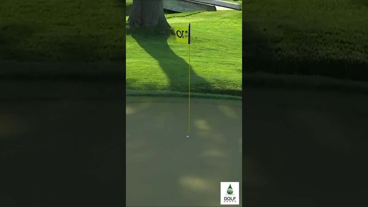 Adam Scott's Incredible Shot  This Close to an Eagle at the PGA Championship #Shorts