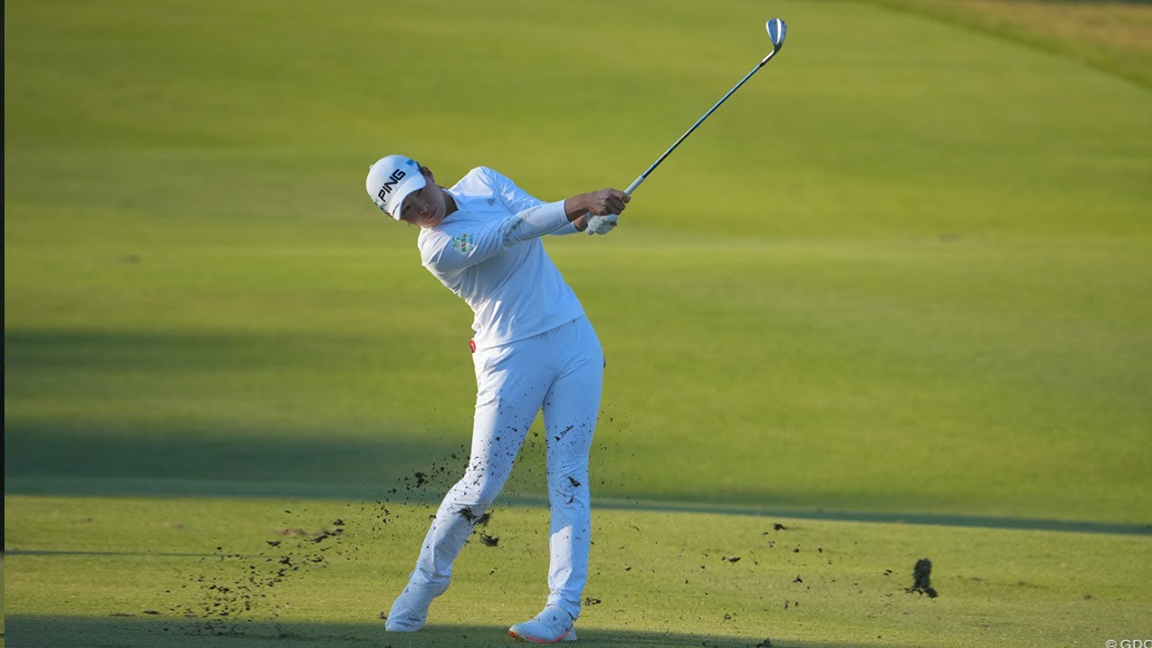 ＜速報＞今季2勝目なるか!?　渋野日向子はバーディ発進