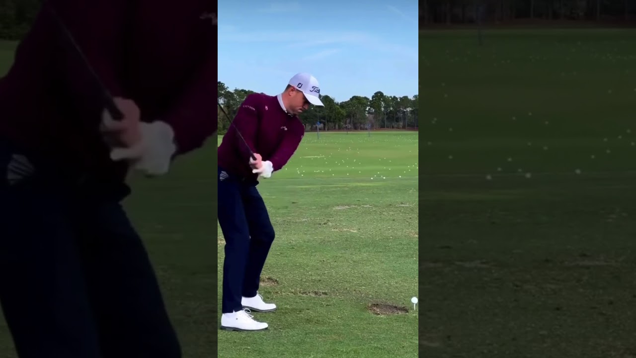 Justin Thomas Driver Swing