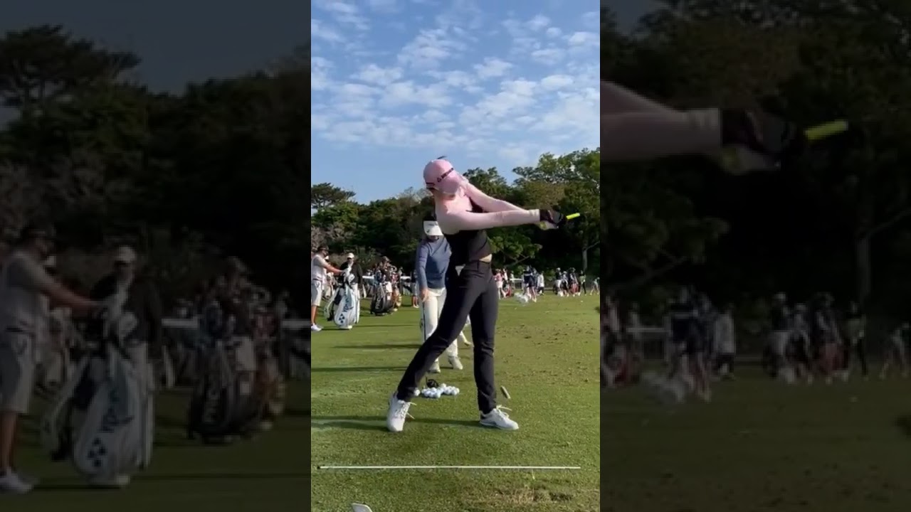 #드라이버잘치는방법 #드라이버잘치는법 #golf #ｾｷﾕｳﾃｨﾝ #YutingSeki #세키유팅