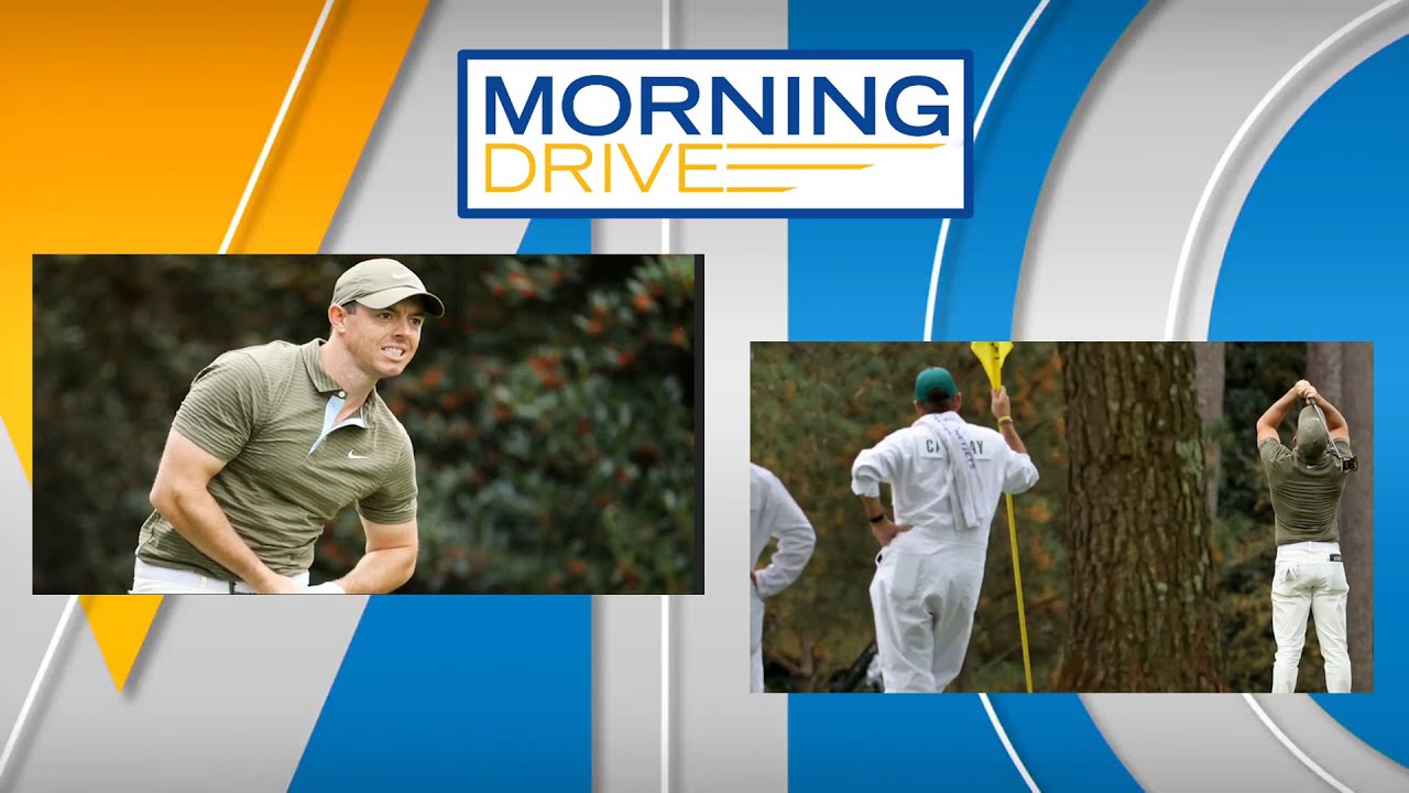 ローリー・マキロイは来年4月にキャリアグランドスラムを達成できる？-モーニングドライブ11月18日号 Morning Drive 11/18/2020