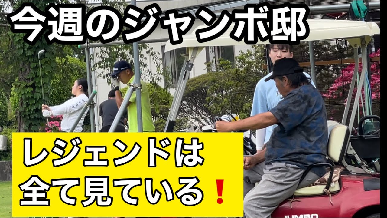 今週のJUMBO邸【見てない様で全てを見てるレジェンド👀】