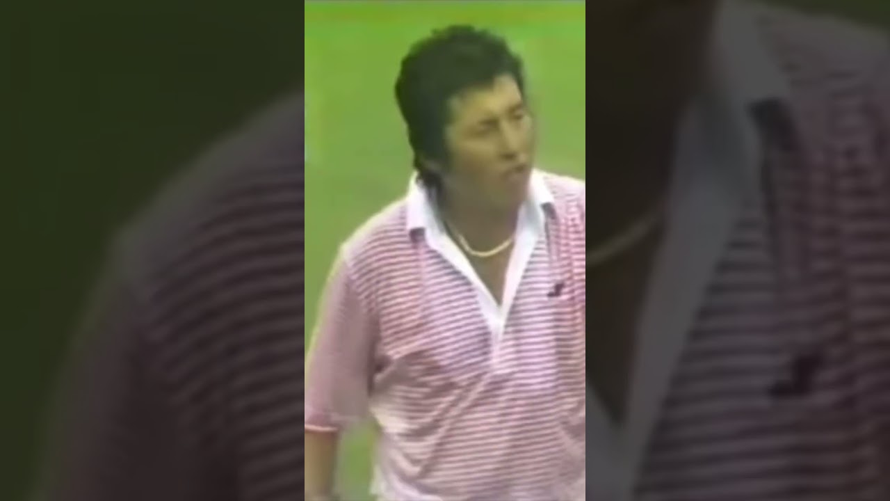 ジャンボ尾崎プロ✨パーシモン3wで262ヤードを2オン😱1985年日本プロ セントラルGC #golf #ジャンボ尾崎 #パーシモン #ゴルフスイング