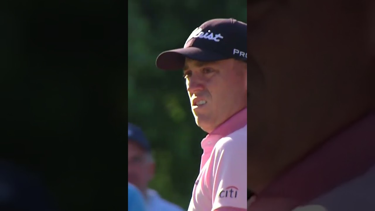 Justin Thomas CRUSHES his playoff drive