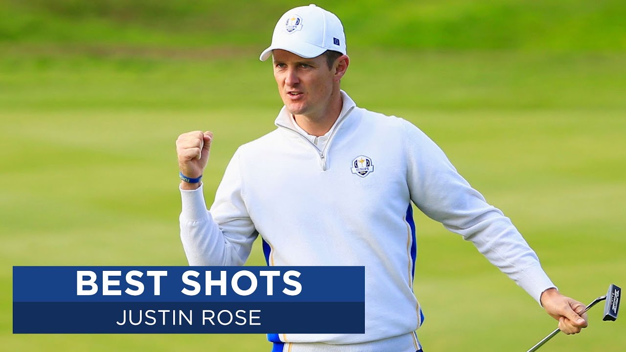Justin Rose's Best Ryder Cup Shots