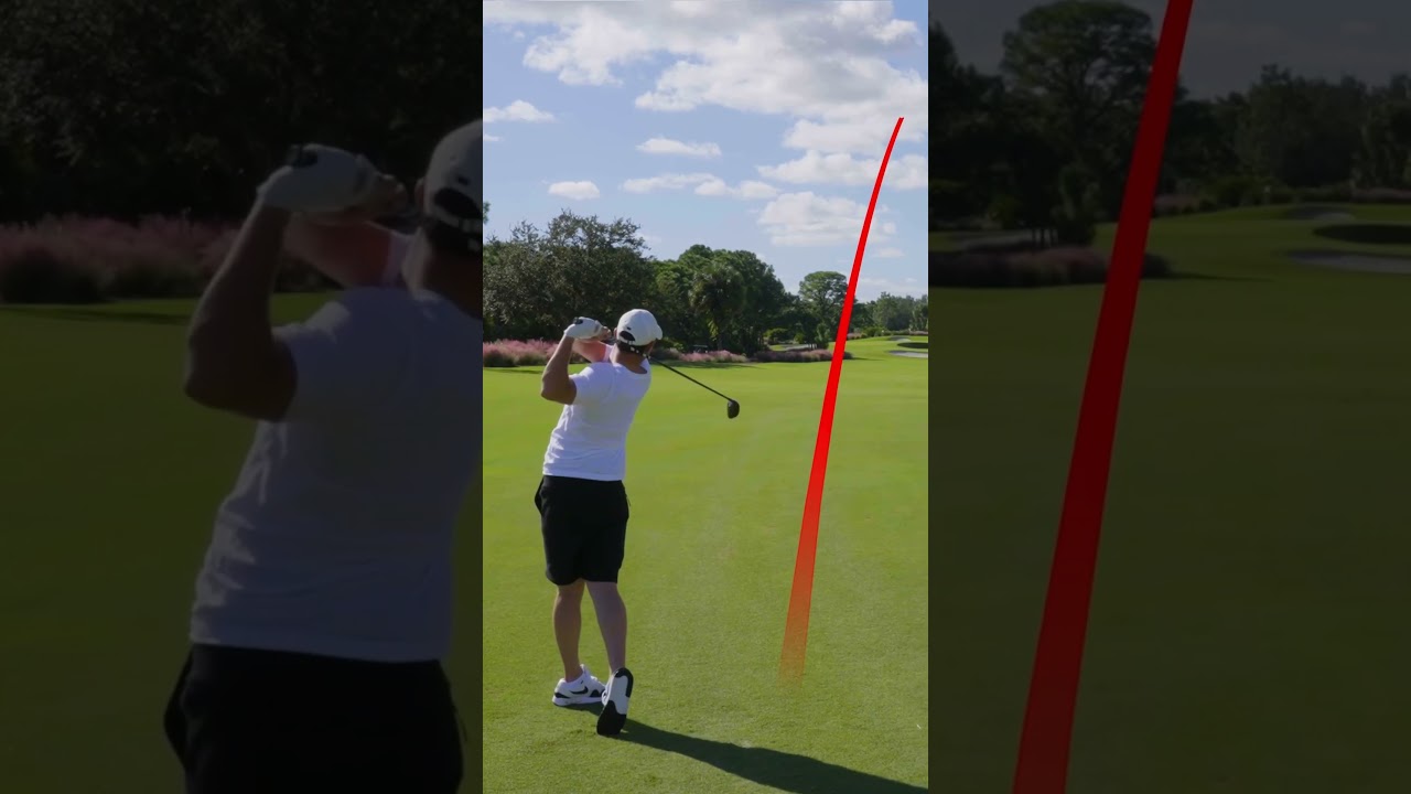 #チームテーラーメイド のローリー・マキロイが自身のショット飛距離を当てるチャレンジに挑戦👏　#ローリーマキロイ #ゴルフスイング #Stealth2 #ステルス2 #テーラーメイド