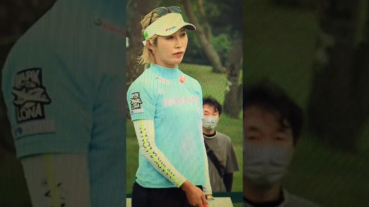 金田久美子  ヨネックスレディス #shorts #金田久美子