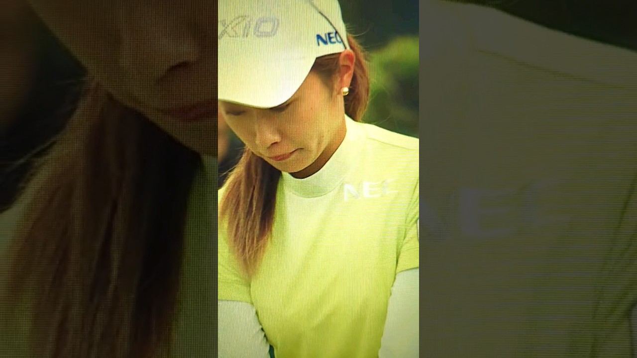 安田祐香  ヨネックスレディス #shorts #安田祐香