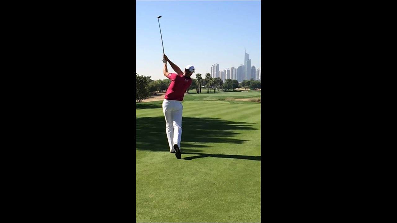 Henrik Stenson - Desert Classic - Day 3 - Hole 5 - 3 Wood