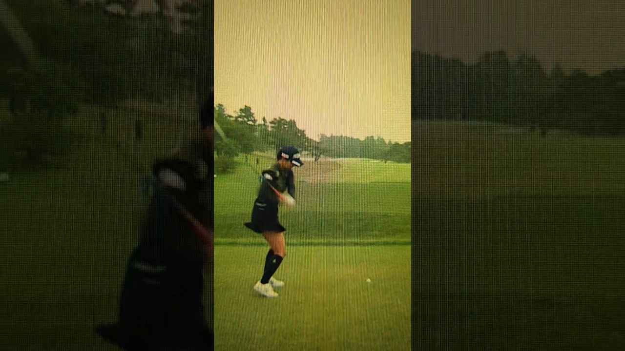 金澤志奈  ヨネックスレディス #shorts #金澤志奈