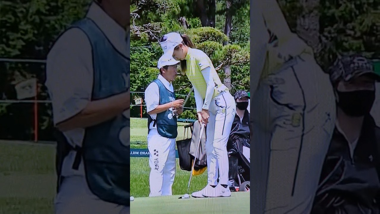 安田祐香  練習中  ヨネックスレディス #shorts #安田祐香