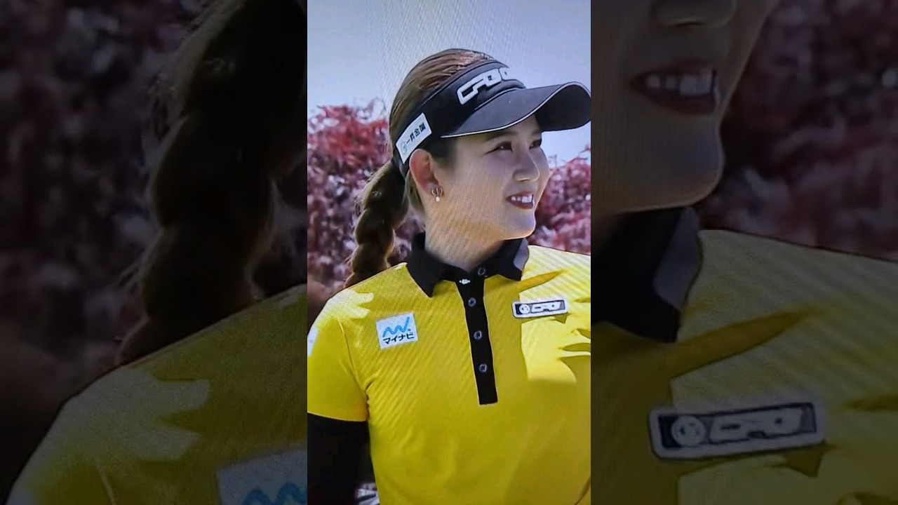 吉本ひかる  談笑中  ヨネックスレディス #shorts #吉本ひかる