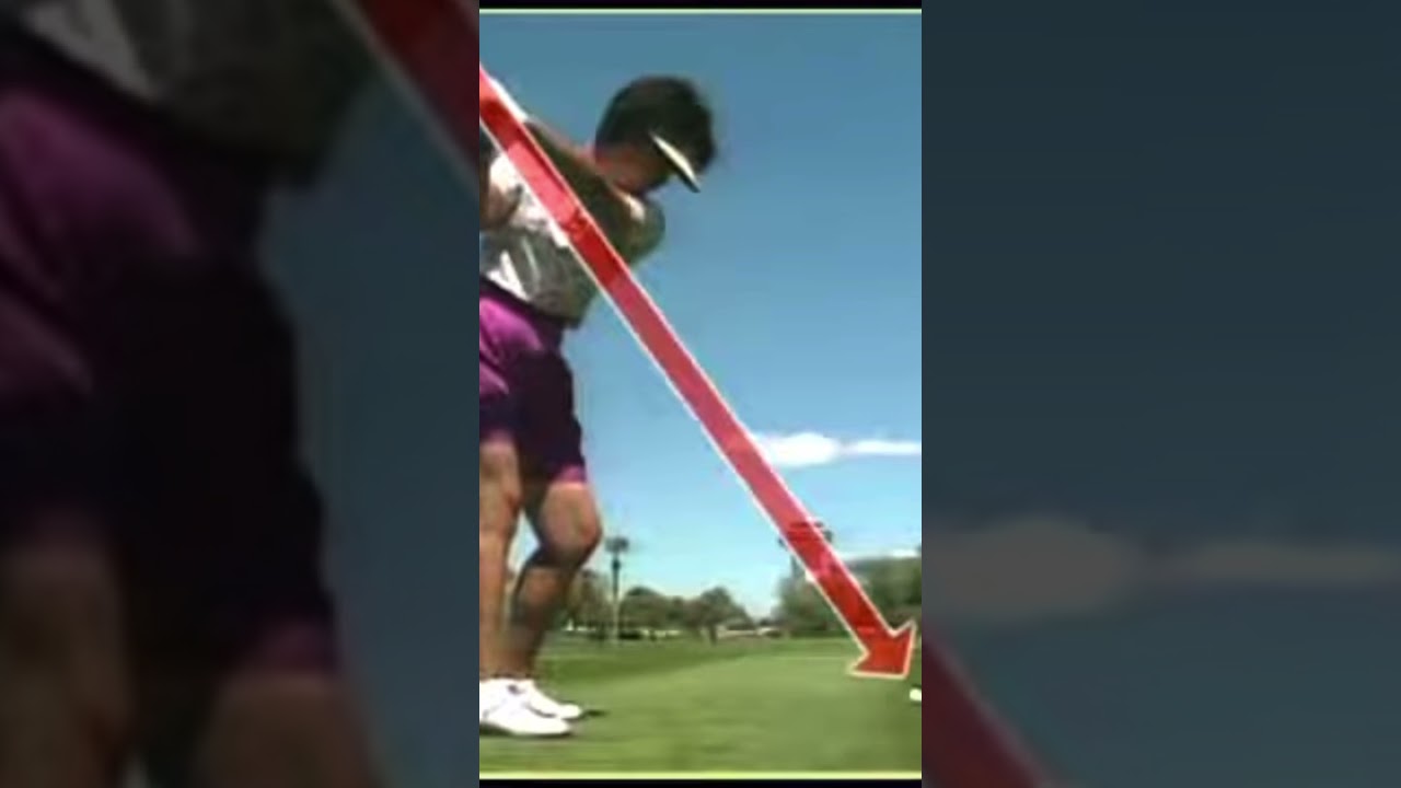 岡本綾子プロが自分のドライバーショットを解説😂 #golf #ゴルフ #スイング #岡本綾子