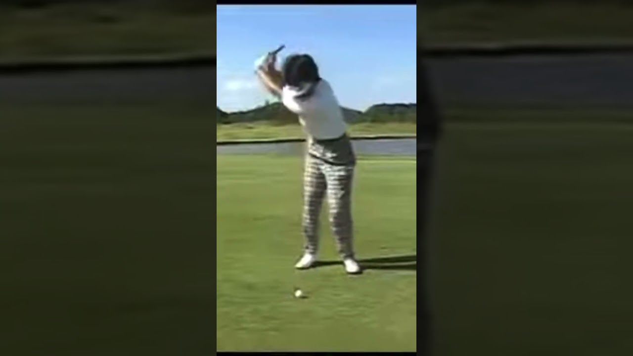 アメリカ女子ツアー賞金王になった唯一の日本人『岡本綾子』 #golf #ゴルフ #ゴルフスイング #岡本綾子