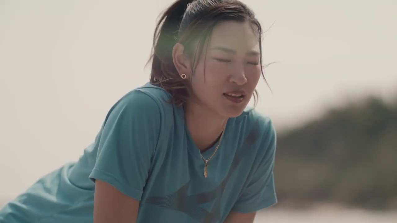 ミズノゴルフCM　原英莉花プロ（30秒）