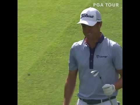 Justin Thomas's impressive bending approach Sunday at the TOUR Championship PGA 2021 Golf