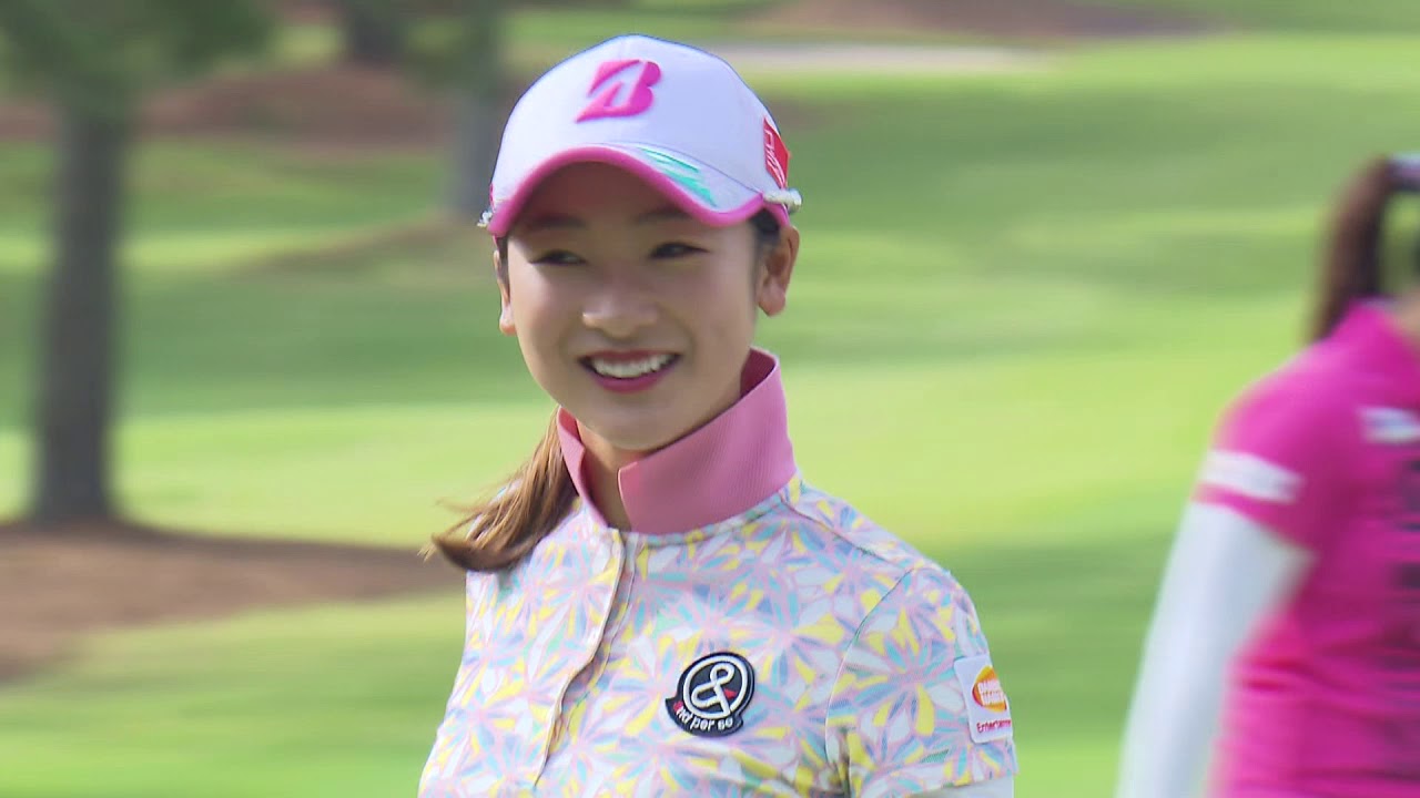 【フジテレビ公式】宮里藍サントリーレディスオープンゴルフトーナメント2019＜松田鈴英選手インタビュー･第2日／3位タイ＞