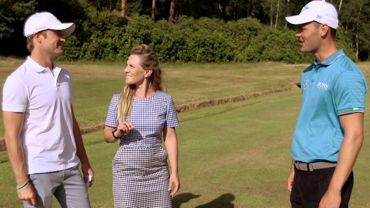 Rosberg, Kaymer and The Perfect Drive: Challenge 2 – Nearest to the Pin