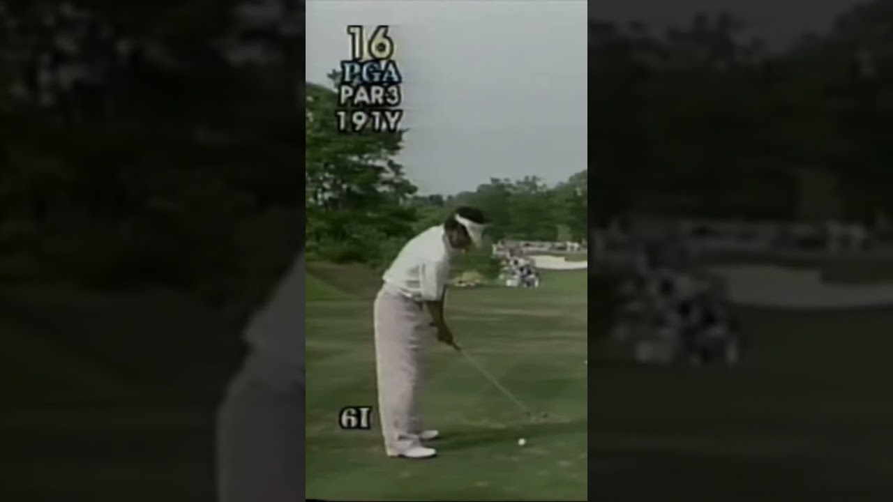 JOE尾崎プロ✨（尾崎直道）1999年尾崎3兄弟で優勝争いをした日本プロ‼️ #golf #ゴルフ #尾崎直道 #尾崎3兄弟