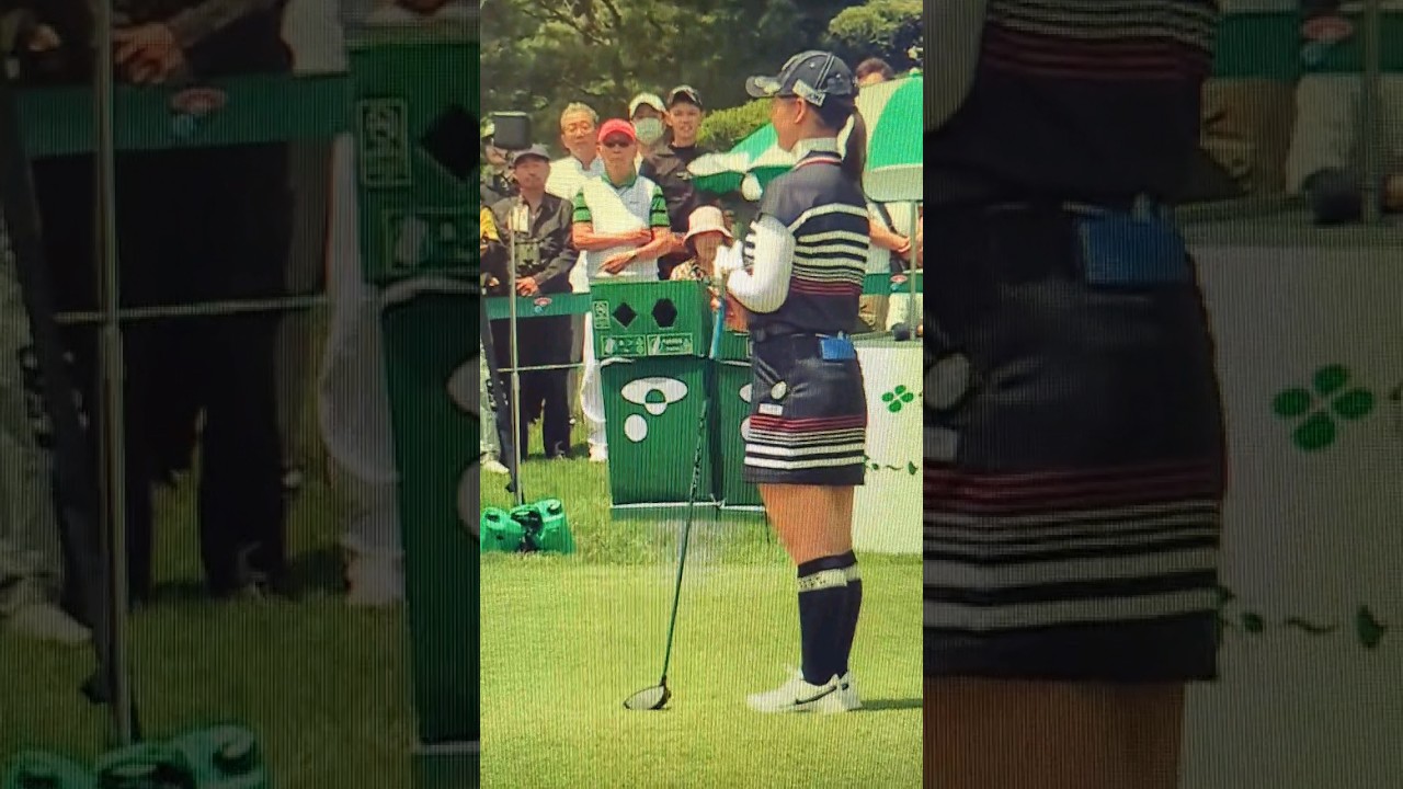 吉田優利  ヨネックスレディス 最終日 #shorts #吉田優利