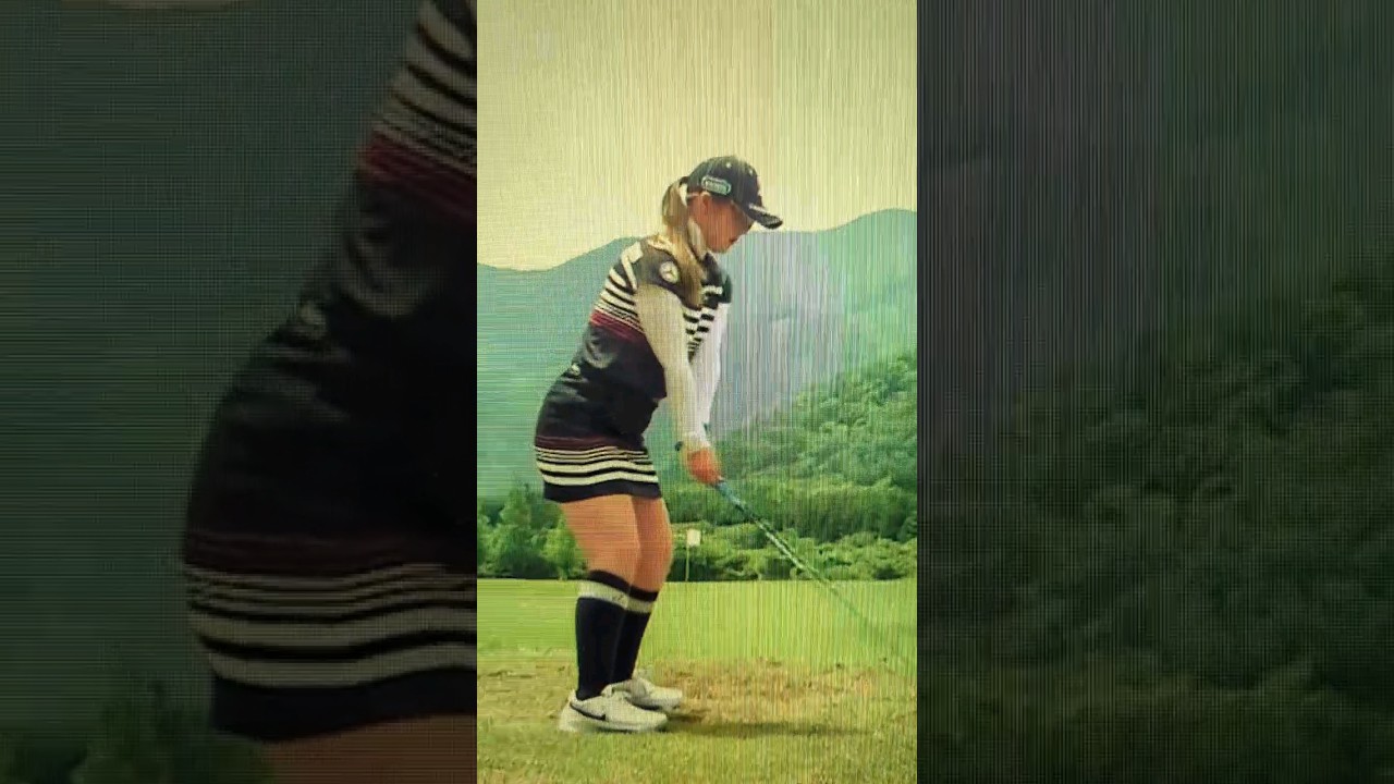 吉田優利  練習中  ヨネックスレディス 最終日 #shorts #吉田優利