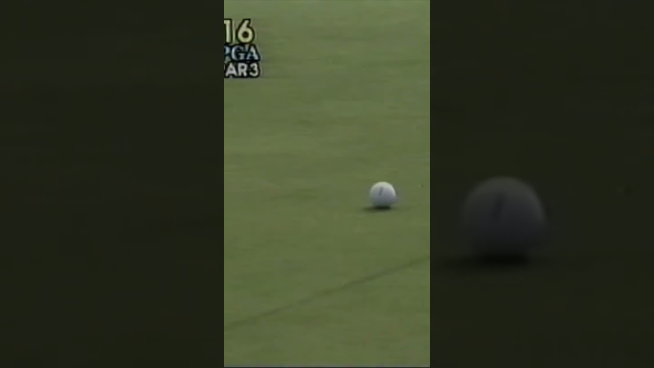 ジャンボだけじゃない‼️JOE尾崎プロ（尾崎直道）もバンカーショットが上手い‼️ 1999年尾崎3兄弟で優勝争いをした日本プロ🔥 #golf #ゴルフ #JOE尾崎 #尾崎直道 #バンカー