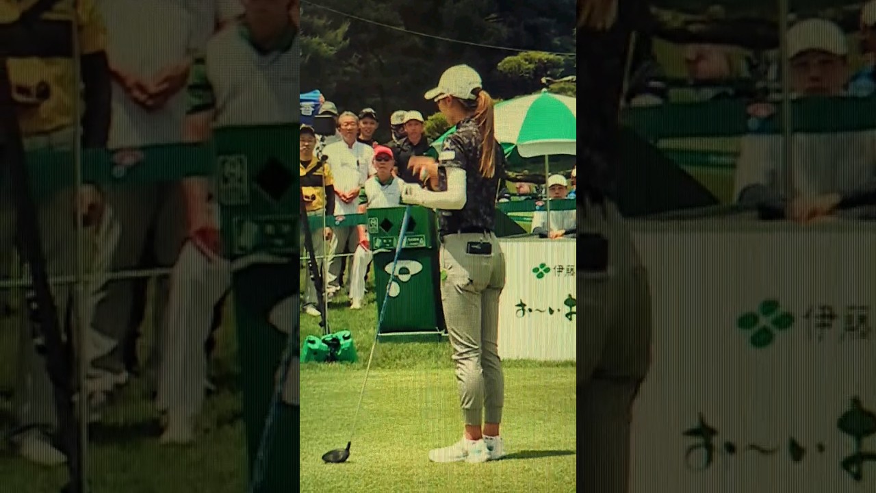 安田祐香  ヨネックスレディス 最終日 #shorts #安田祐香