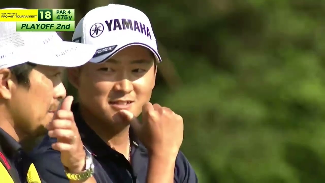 今平周吾プロ、プレーオフを制し2週連続優勝！！！【男子ゴルフツアー】