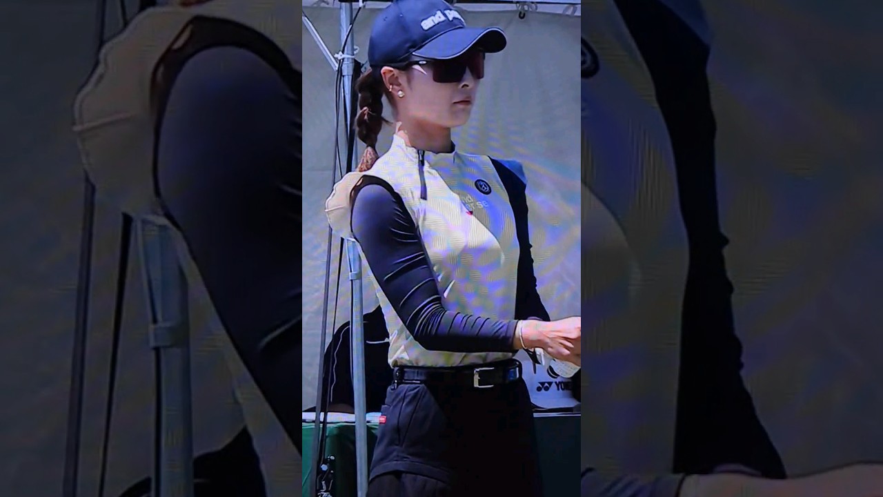 鶴岡果恋  ヨネックスレディス #shorts #鶴岡果恋