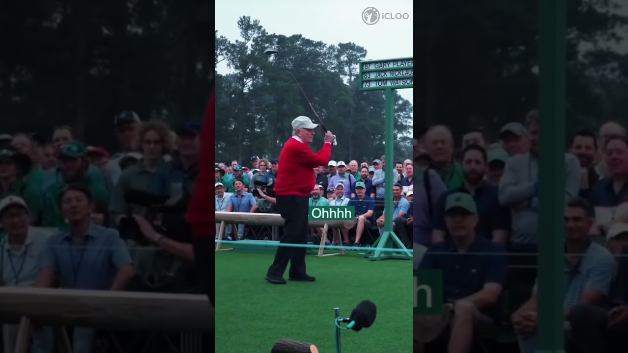 ジャック·ニクラウスのスイングを見ることができて光栄です。（チャンネル登録すると素晴らしい映像がもっと早くみられます。）