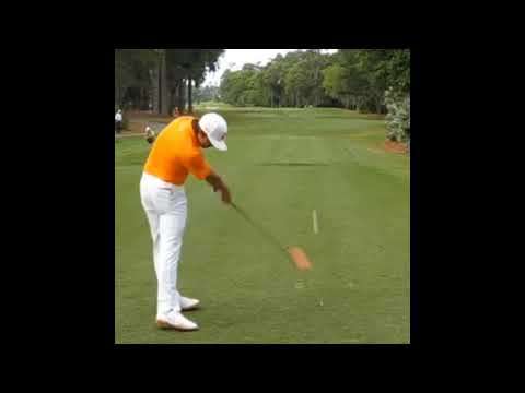 【スローモーションドライバースイング】リッキーファウラー（RickieFowler）
