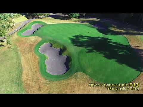 静岡カントリー 浜岡コース 小笠コース　１３H