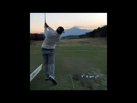 【スロー再生アイアンスイング】宮里優作（yusakumiyazato）