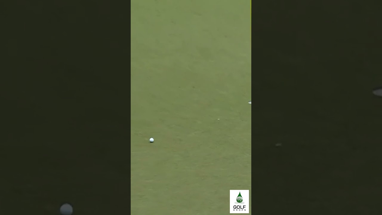 Jordan Spieth's Incredible Touch from the Hill: A Golfing Masterclass PGA Championship #Shorts
